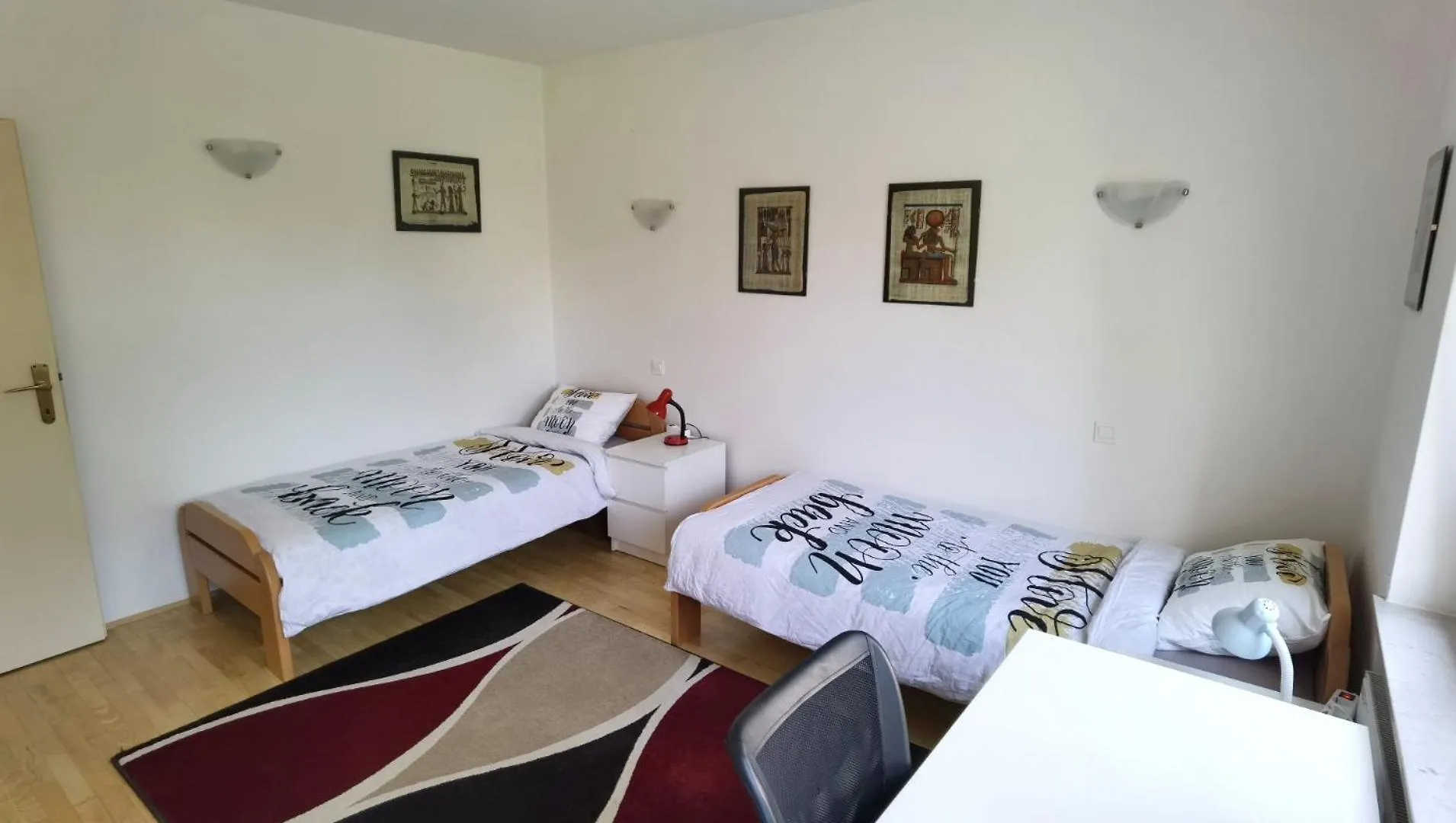 Comfortable Condo For Long-Term Stays Lublana 0*,